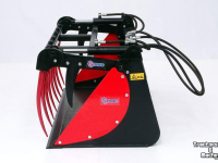 Silage Grabbucket / Grabfork Qmac KROKODILLENBAK STD 1.60M EURO