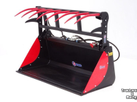 Silage Grabbucket / Grabfork Qmac KROKODILLENBAK STD 1.60M EURO