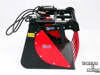 Silage Grabbucket / Grabfork Qmac Krokodillenbak Pelikaanbak Pelikaangrijper 1.60 mtr