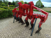 Deep subsoiler Unia Plow