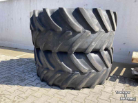 Wheels, Tyres, Rims & Dual spacers Firestone Set Firestone 600/70 X 30 ca 20%