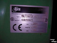 Rotary Tiller AVR mulitvator