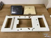 GPS steering systems and attachments Trimble FMX Trimble set