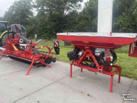Seed drill Kverneland DF1 isobus front tank met cx2 schijfcouterbalk