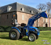Small-track Tractor Solis Solis 26 HST hydrostaat mini tractor