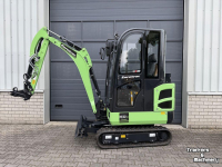 Excavator Eurotrac HE22-EV minigraver