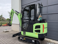 Excavator Eurotrac HE22-EV minigraver