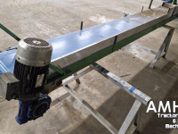 Conveyor  4200X490 TRANSPORTBAND VLAKKE BAND FLAT BELT CONVEYOR BELT FLACHBAND FÖRDERBAND