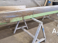 Conveyor  4200X490 TRANSPORTBAND VLAKKE BAND FLAT BELT CONVEYOR BELT FLACHBAND FÖRDERBAND