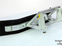 Rubber yard scraper Qmac 150 VAST KRAMER 312-320-380-580-750