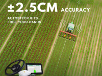 GPS steering systems and attachments  Singular  GPS systemen met RTK