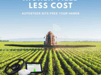 GPS steering systems and attachments  Singular  GPS systemen met RTK