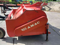 Haulm Topper VSS Amac LKU 2250 uien loofklapper