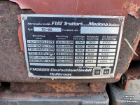 Tractor Fiat-Agri Fiat 70-90