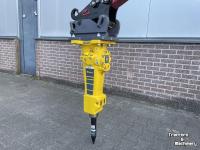 Hydraulic rock breakers  SB152