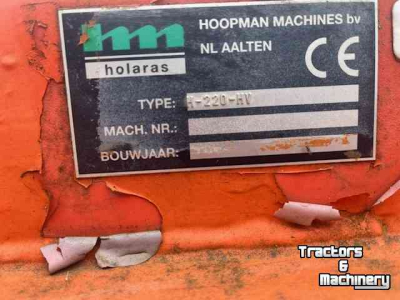 Sweeper Holaras H-220-HV