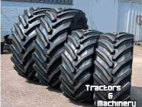 Wheels, Tyres, Rims & Dual spacers Trelleborg VF 600/60R30 + 710/60R42
