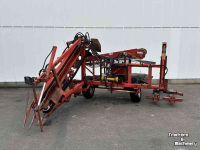Leek harvester Dewulf preirooier