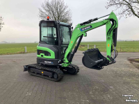 Excavator tracks XCMG XE27CREV  electrische minigraver graafmachine