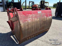 Silage cutting bucket Redrock Alligator 180/130