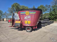 Forage feedwagon / Forage dosage wagon Agrimix bf1100