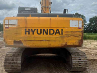 Excavator tracks Hyundai 250-7A