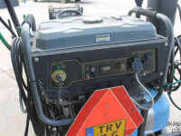 Horticultural Tractors Iseki SXG216H diesel hydrostaat minitrekker met Weedmaster onkruidkoker heetwatermachine