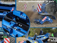 Green Manure Roller / Crimper Rolmako Messenrol Messenwals Greencutter Pro- Cut  Uit Voorraad