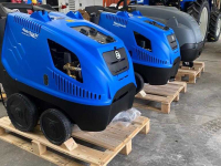 High-pressure cleaner, Hot / Cold Waterkracht Hogedrukspuiten