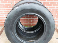Wheels, Tyres, Rims & Dual spacers Michelin 13.6R24 Gazonbanden