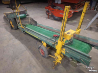 Potato pick-up loader Jansen en Heuning T40 opschepmachine