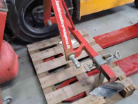Ridging Hiller  Aanaarder 1 rij voor minitractor