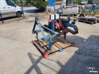 Irrigation pump Vincenzi & Gibertini Aftakaspomp V&g 2-65/7 op bok