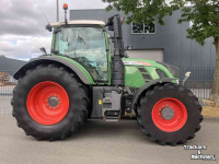Tractor Fendt 720 S4 ProfiPlus