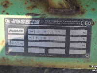 Pasture topper Joskin TR275C3 weilandbloter weidebloter cirkelmaaier defect