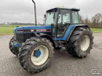 Tractor Ford 8340 SLE airco 6 cil.turbo.