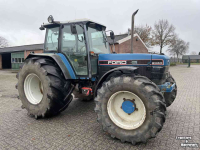 Tractor Ford 8340 SLE airco 6 cil.turbo.