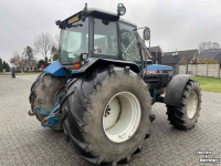 Tractor Ford 8340 SLE airco 6 cil.turbo.
