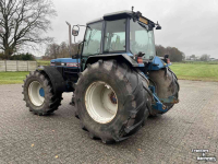 Tractor Ford 8340 SLE airco 6 cil.turbo.