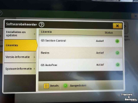 Tractor John Deere 6R185 AP 50KM COMMAND-PRO G5-PLUS 2025 925 UUR!!!