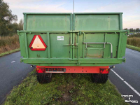 Dumptrailer Agromet 7 tons Agromet T041 kipper zgan