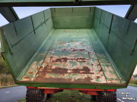 Dumptrailer Agromet 7 tons Agromet T041 kipper zgan