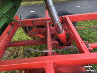 Dumptrailer Agromet 7 tons Agromet T041 kipper zgan