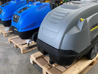 High-pressure cleaner, Hot / Cold Waterkracht Hogedrukspuiten