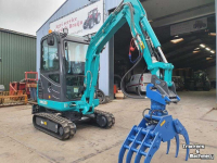 Mini-Excavator Sunward SWE 20 F mini/midi graver
