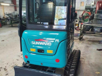 Mini-Excavator Sunward SWE 20 F mini/midi graver