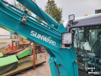 Mini-Excavator Sunward SWE 20 F mini/midi graver