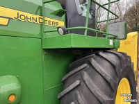 Forage-harvester John Deere 7450 + Kemper 360 plus  maisbek