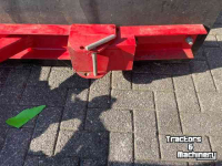 Rubber yard scraper Boxer RS 270H-XL Rubbervoerschuif