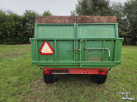 Dumptrailer Agromet T041 kipper 7 ton in nette staat
